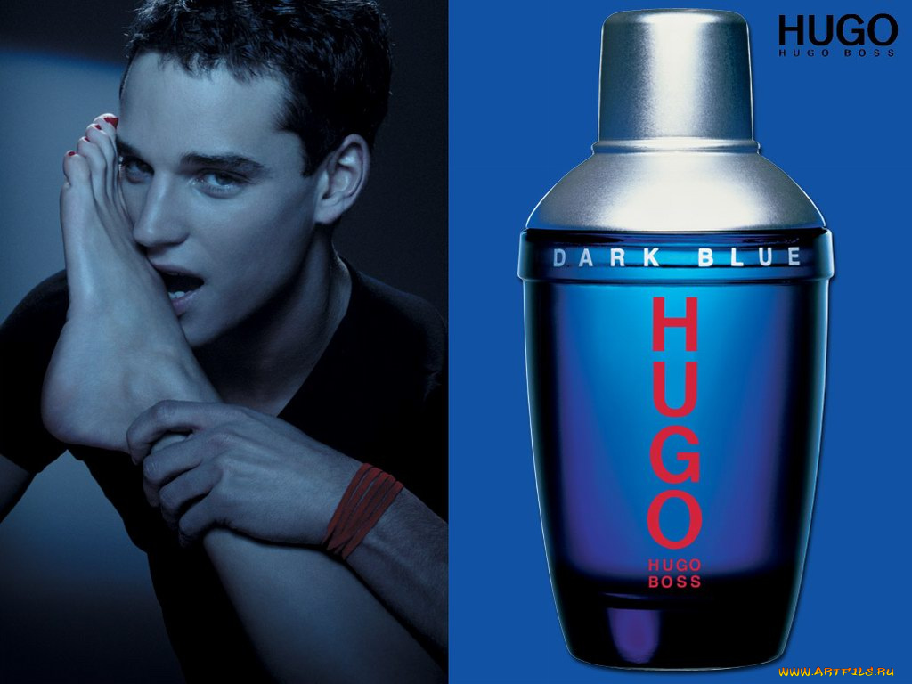 hugodarkblue, бренды, hugoboss