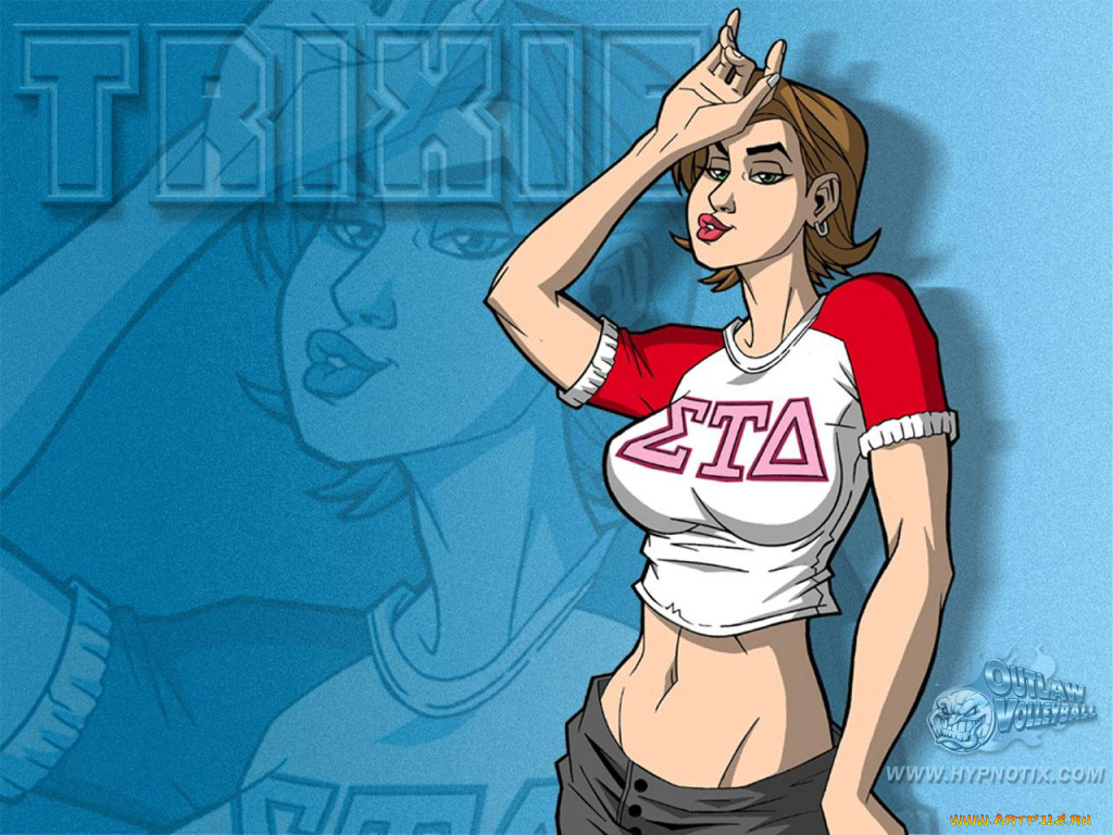 outlaw, volleyball, видео, игры