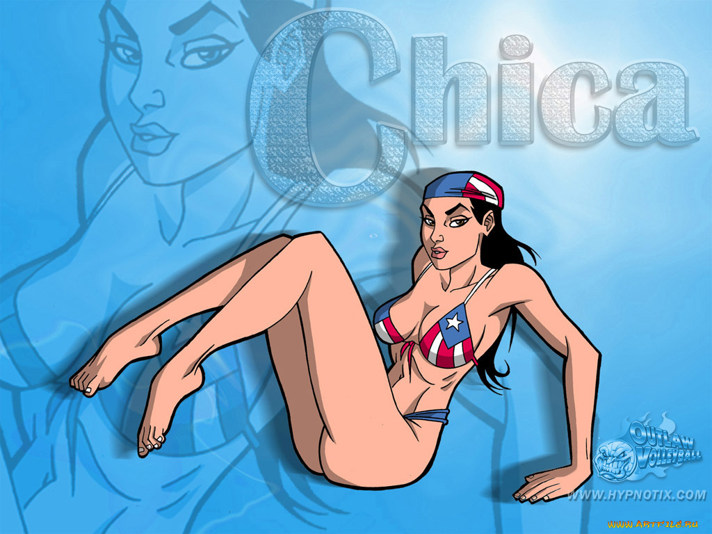 outlaw, volleyball, видео, игры