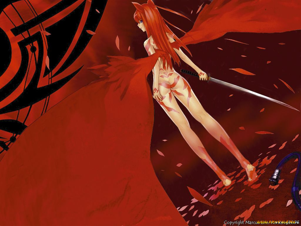 аниме, ugetsu, hakua, artbook