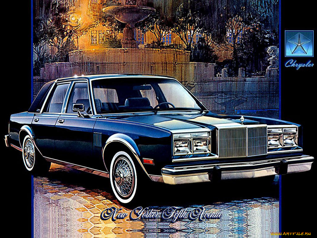 1983, chrysler, new, yorker, fifth, avenue, автомобили