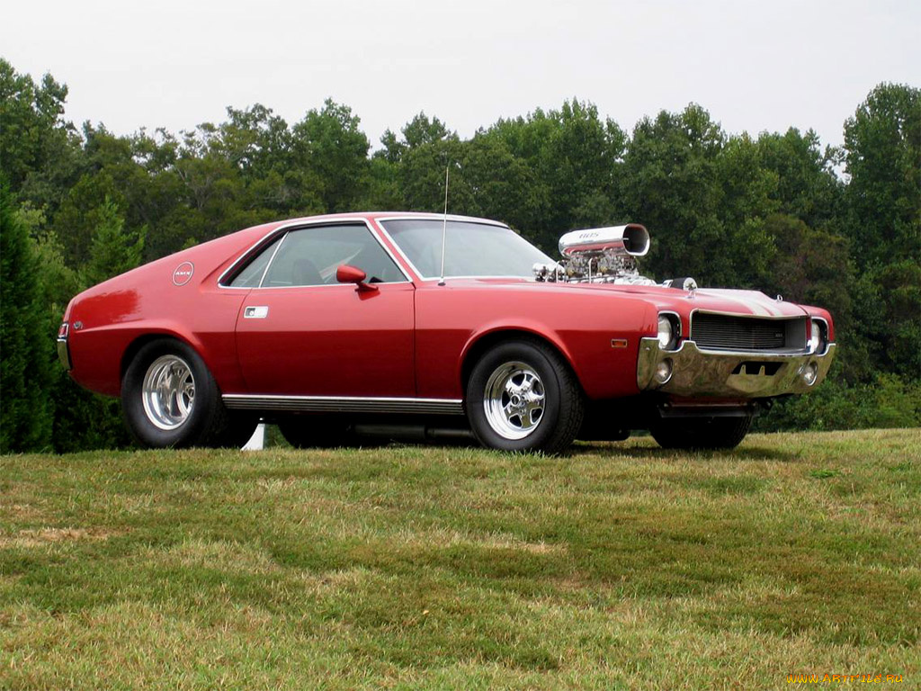 автомобили, amc