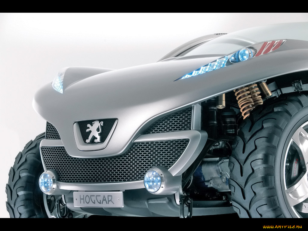 peugeot, hoggar, concept, 2003, автомобили