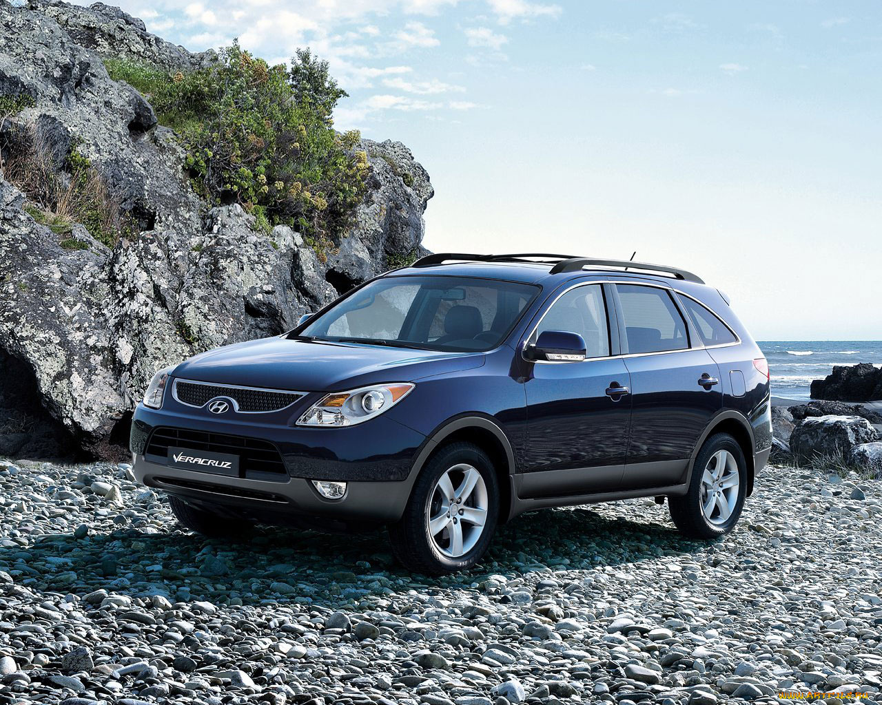 hyundai, veracruz, автомобили