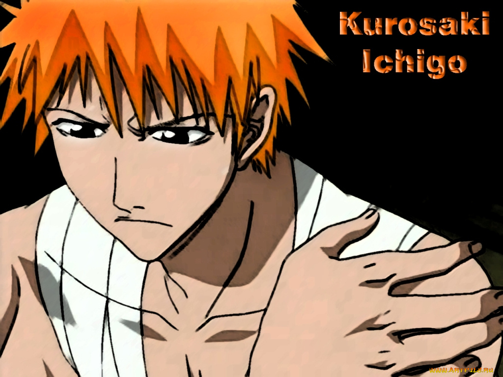 аниме, bleach