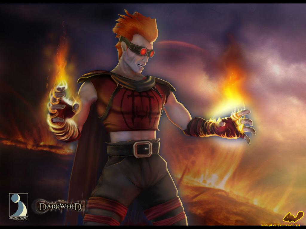 darkwind, видео, игры