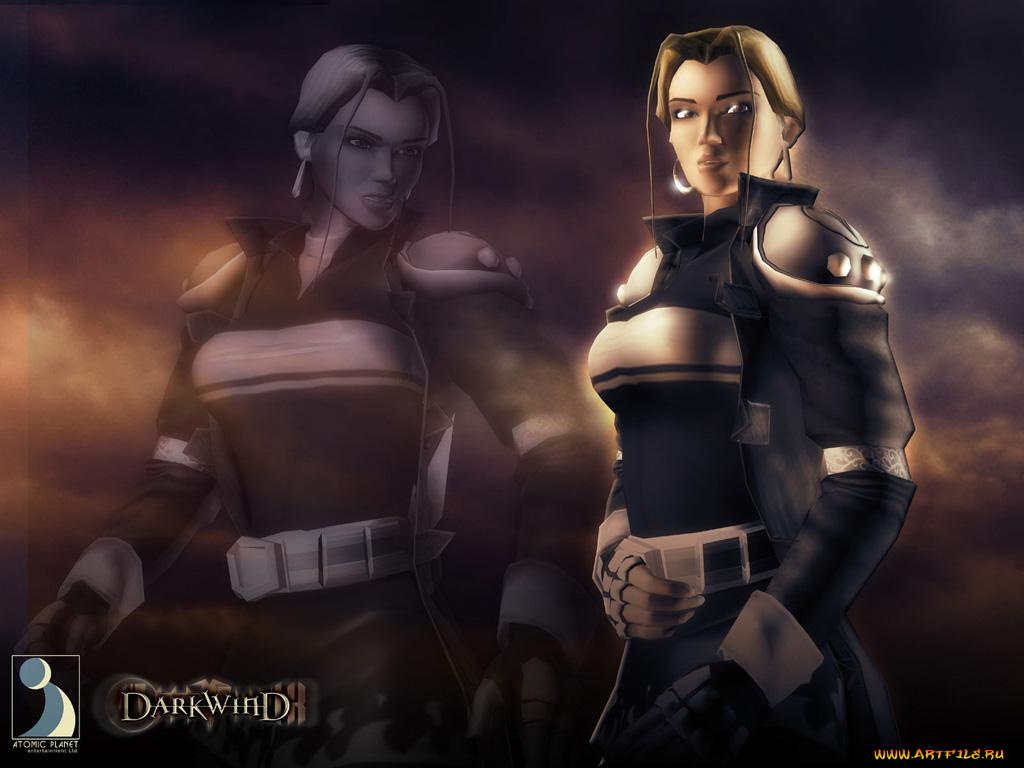 darkwind, видео, игры