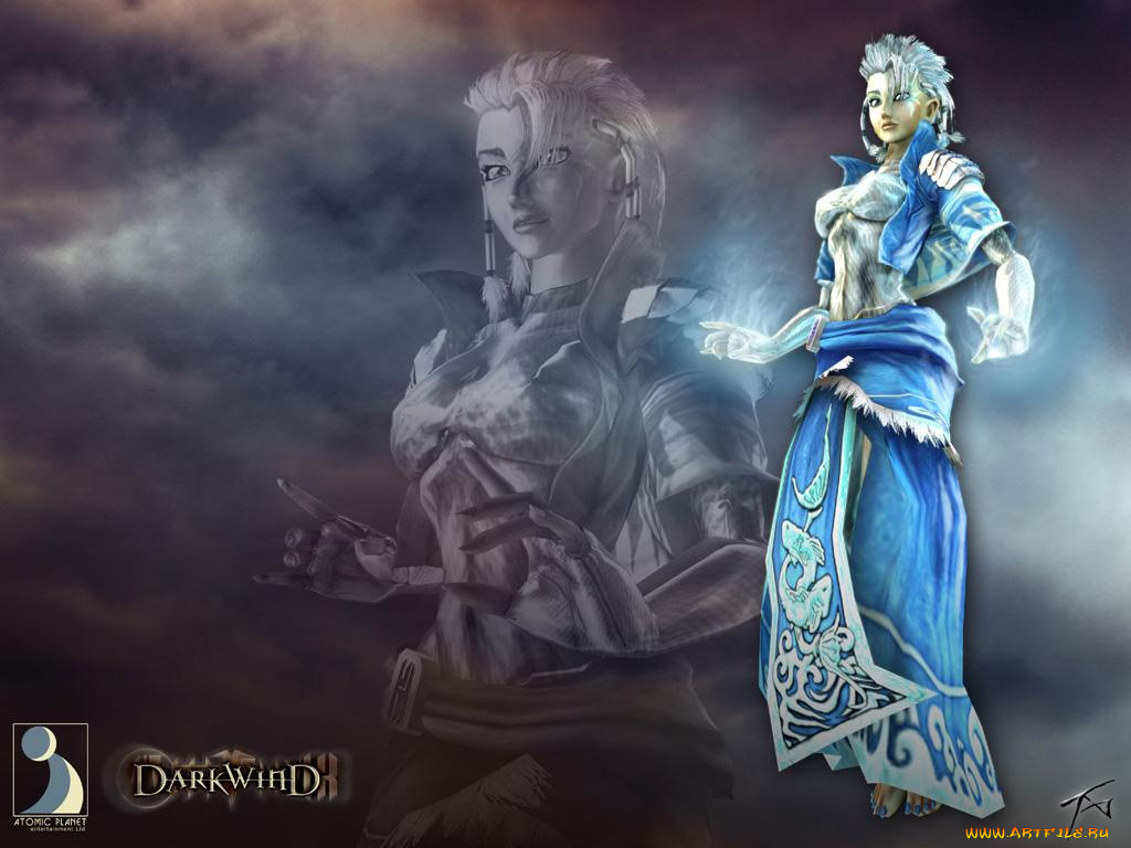 darkwind, видео, игры