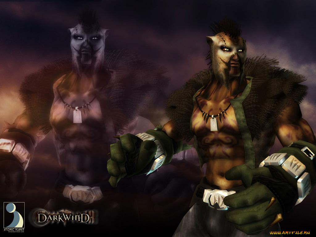 darkwind, видео, игры