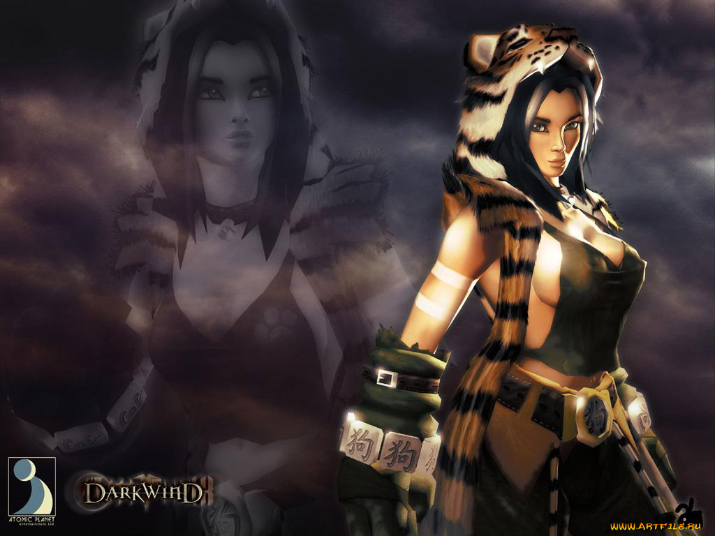 darkwind, видео, игры