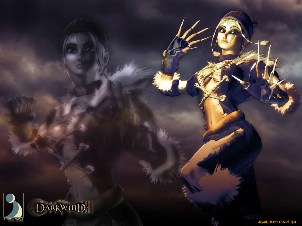 darkwind, видео, игры