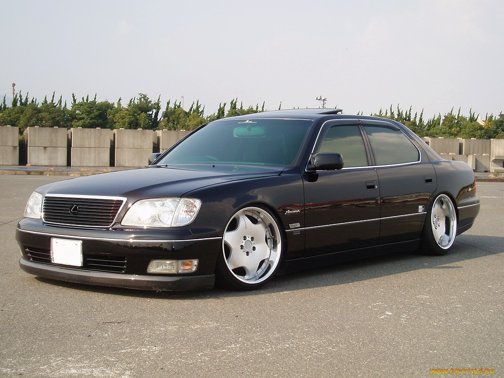 lexus, ls, автомобили