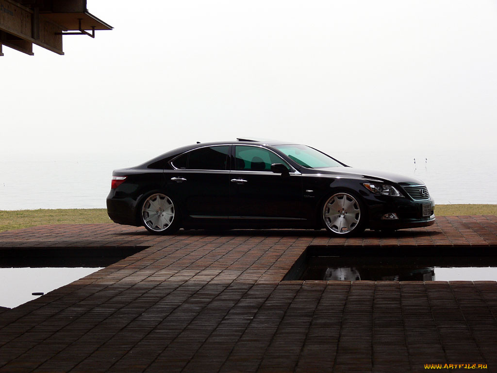 lexus, ls, автомобили