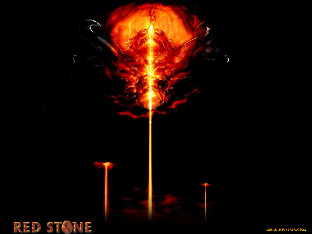 видео, игры, red, stone