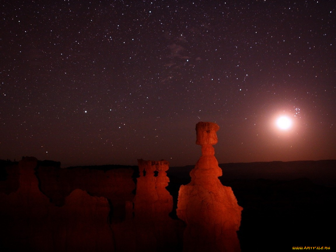космос, луна