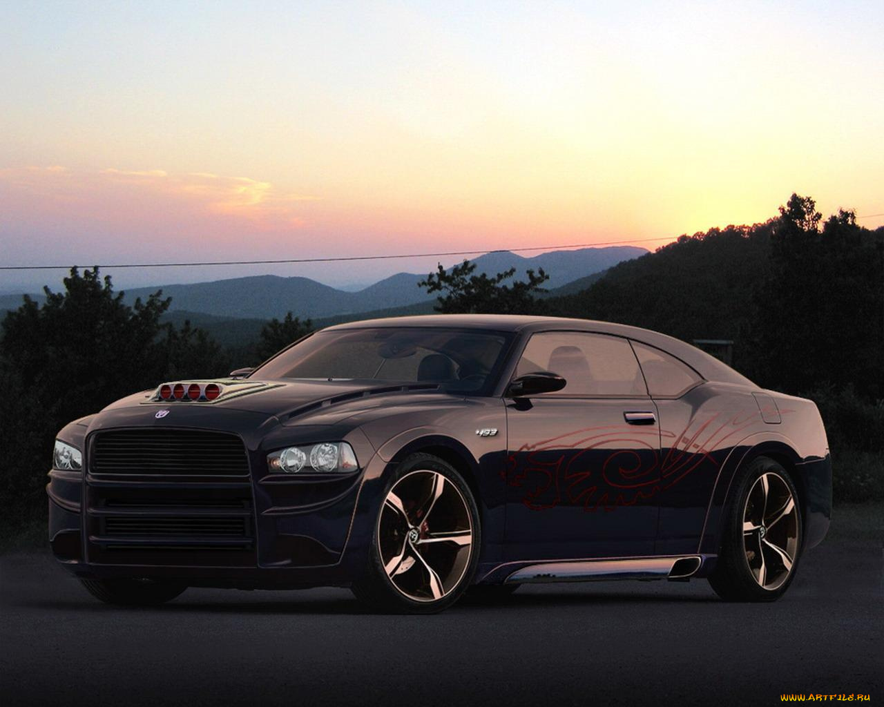 автомобили, dodge