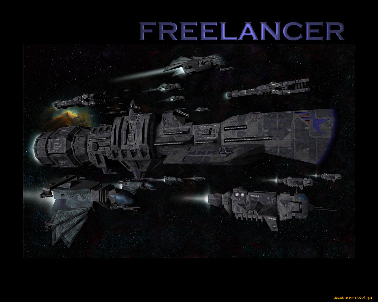 видео, игры, freelancer