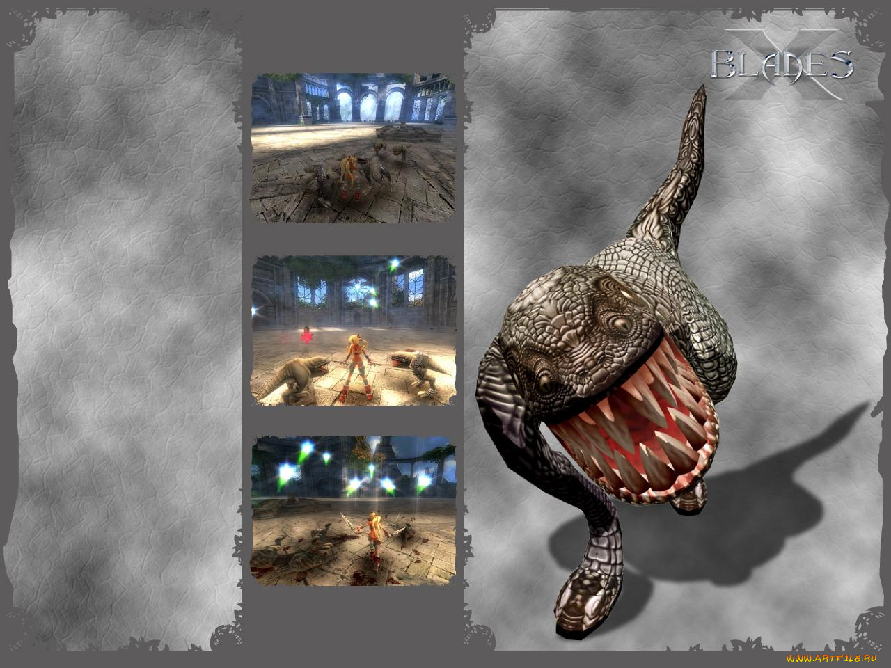 oniblade, видео, игры, blades