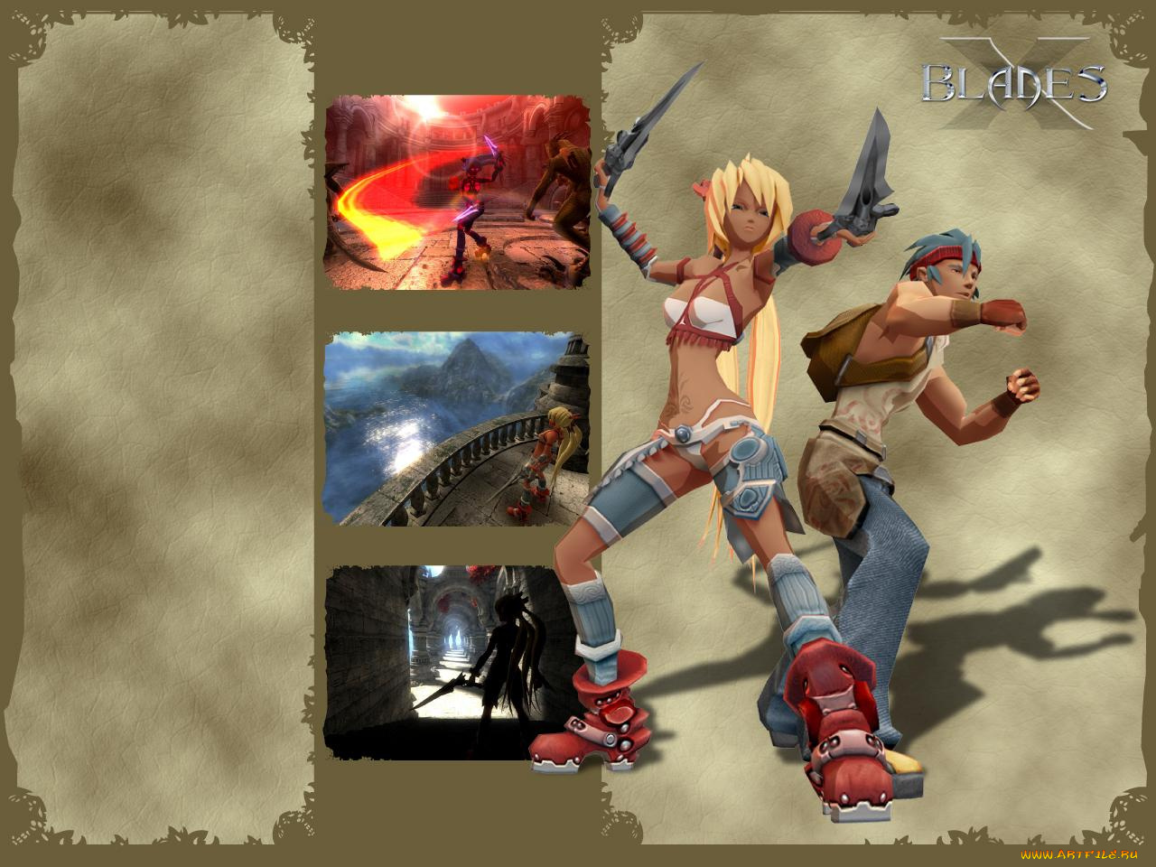 oniblade, видео, игры, blades