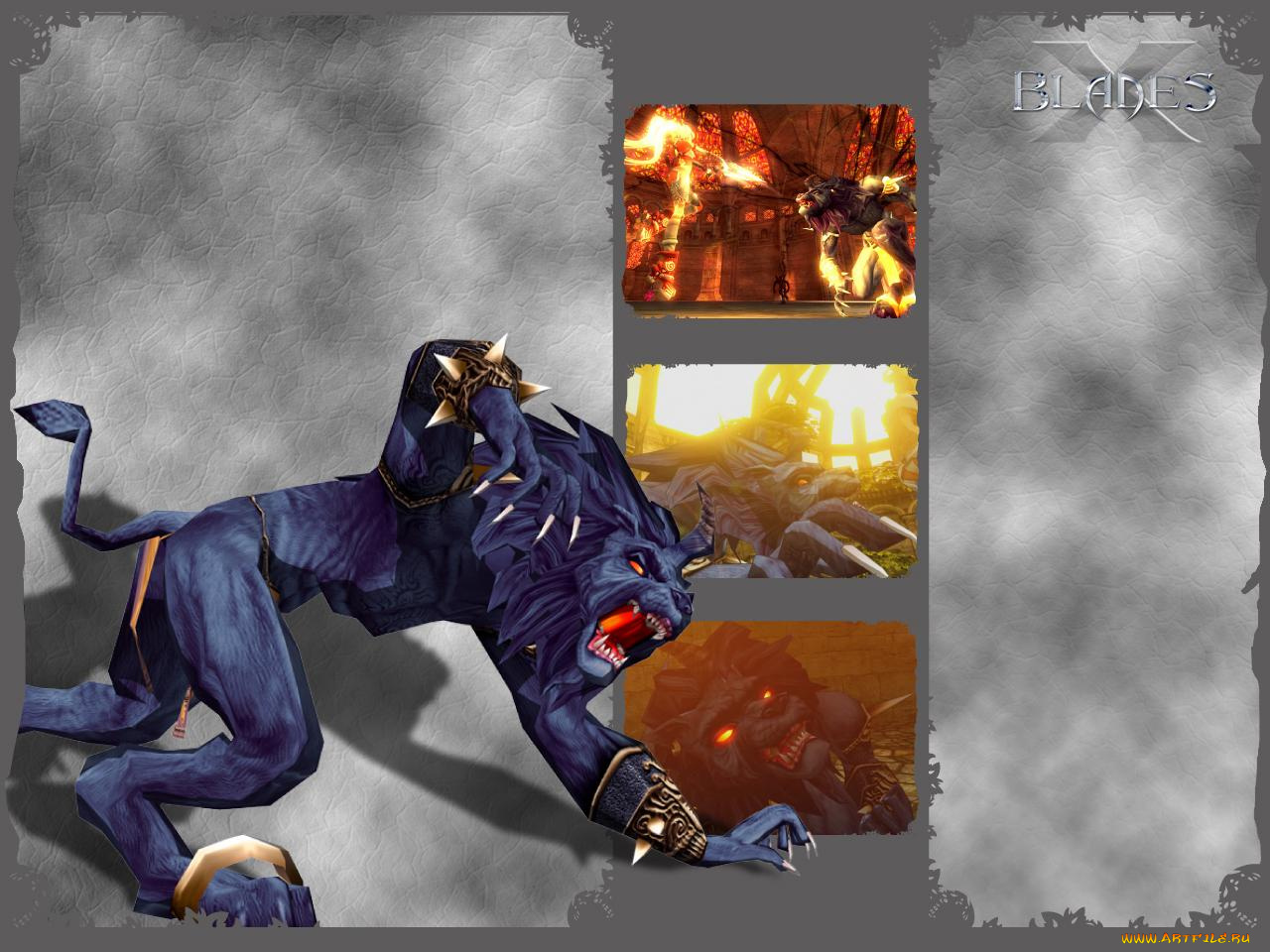 oniblade, видео, игры, blades
