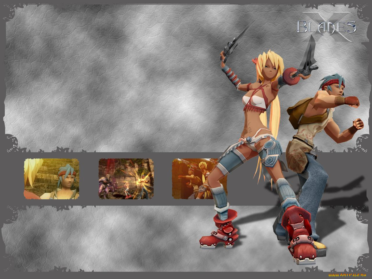 oniblade, видео, игры, blades