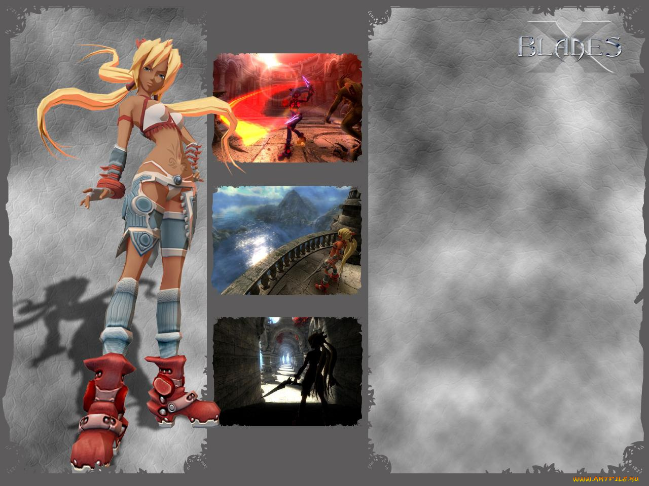 oniblade, видео, игры, blades