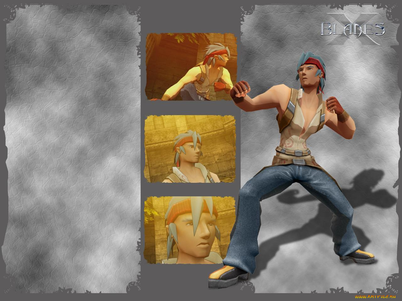 oniblade, видео, игры, blades