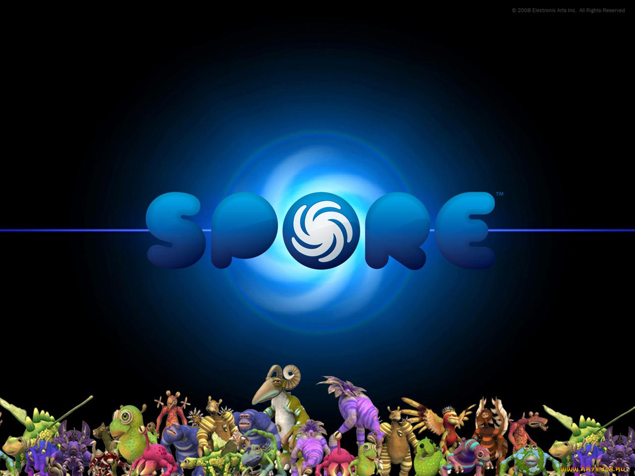 spore, видео, игры