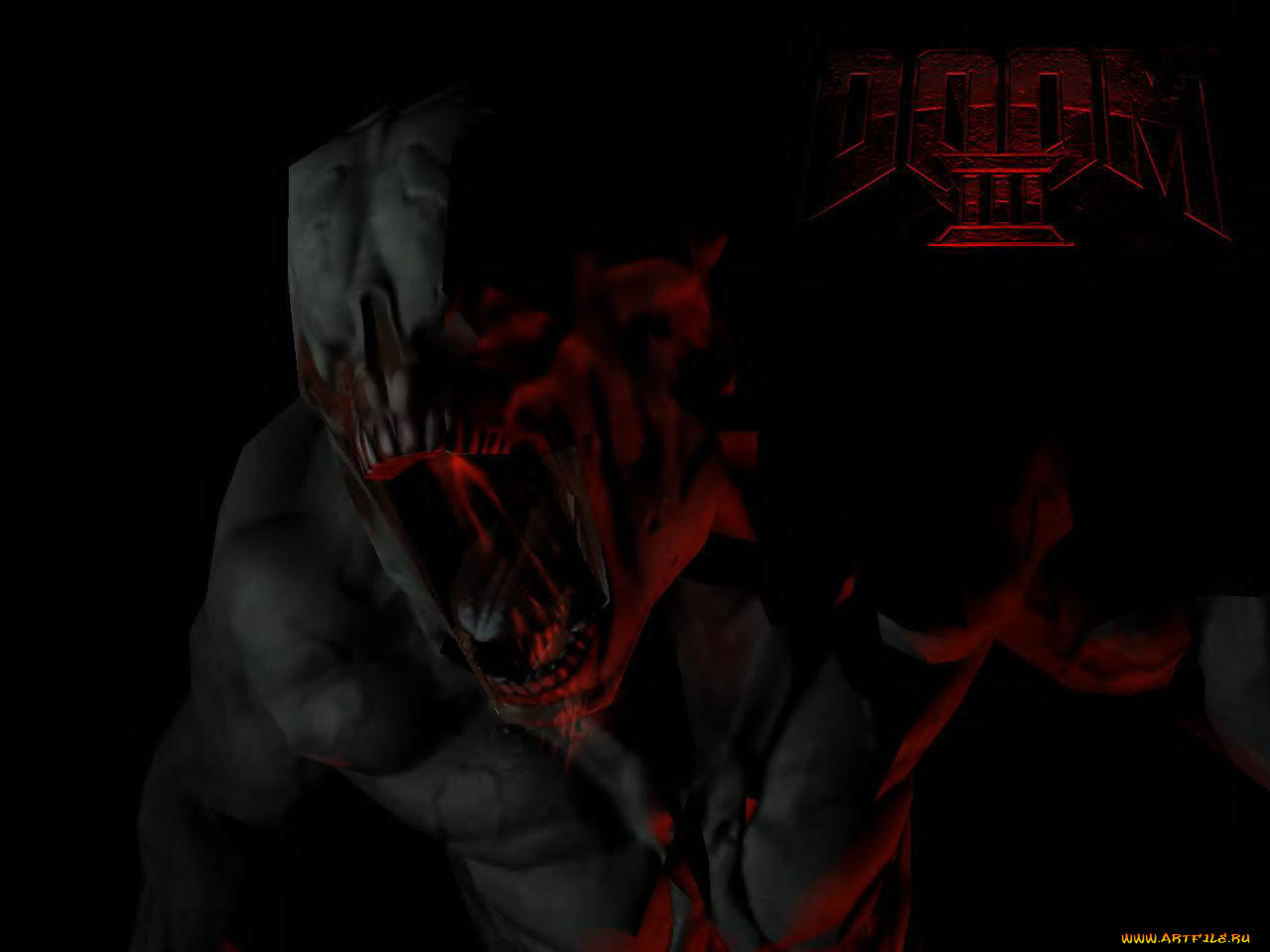 видео, игры, doom