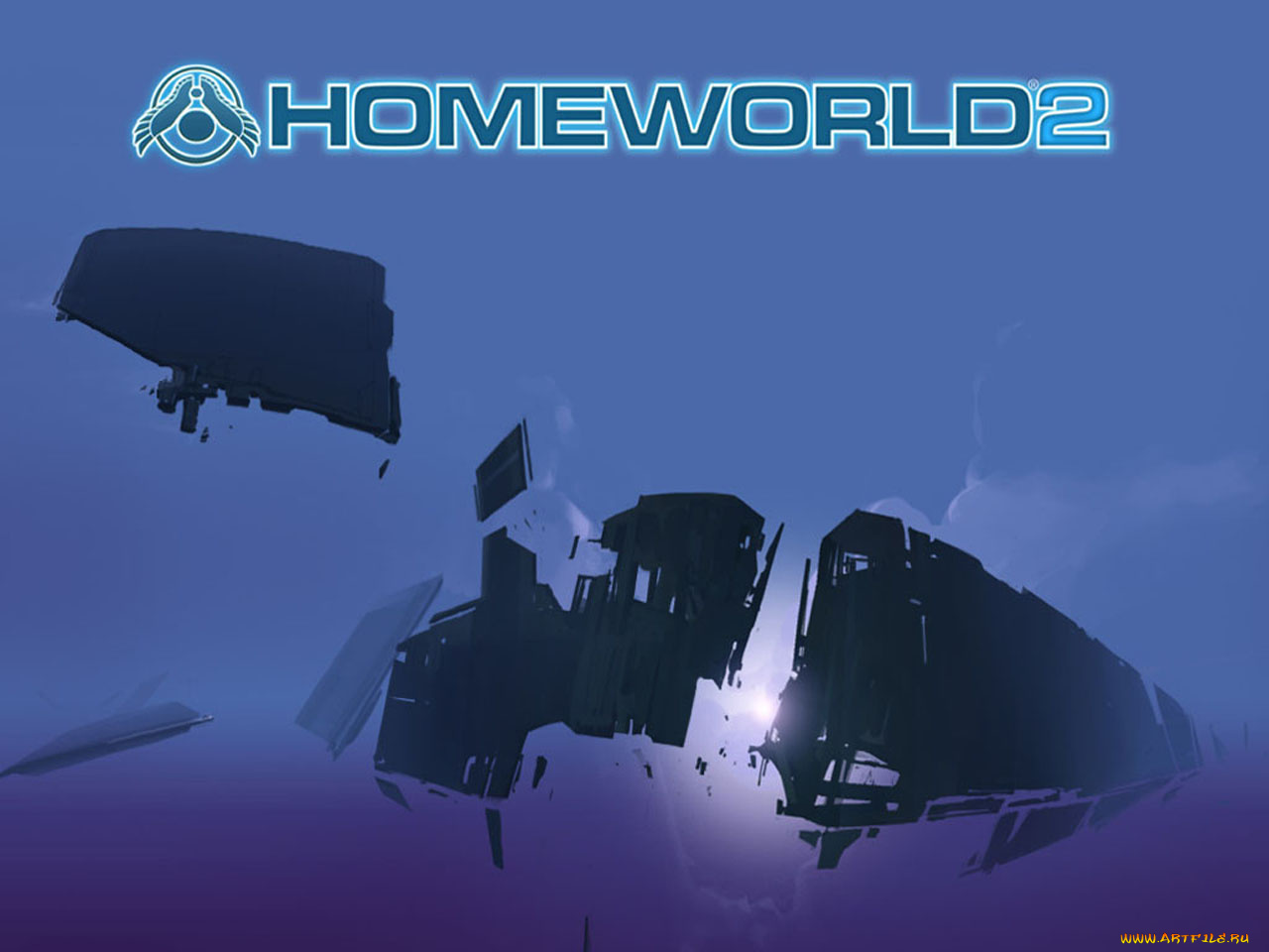 видео, игры, homeworld