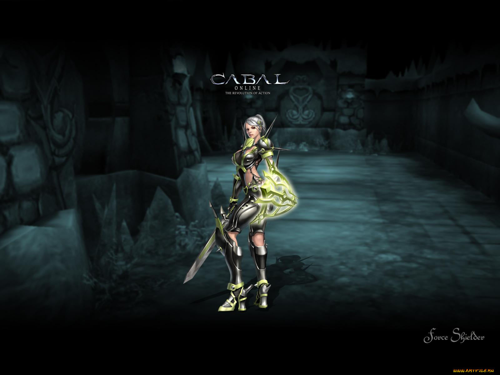 cabal, online, видео, игры, the, revolution, of, action