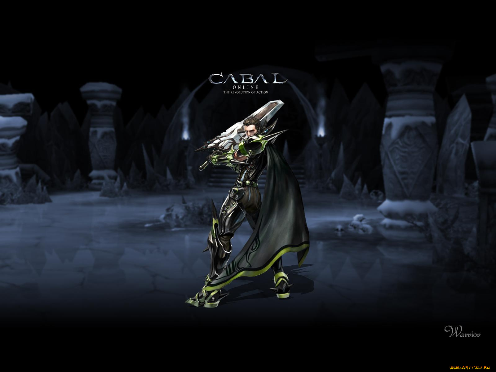 cabal, online, видео, игры, the, revolution, of, action