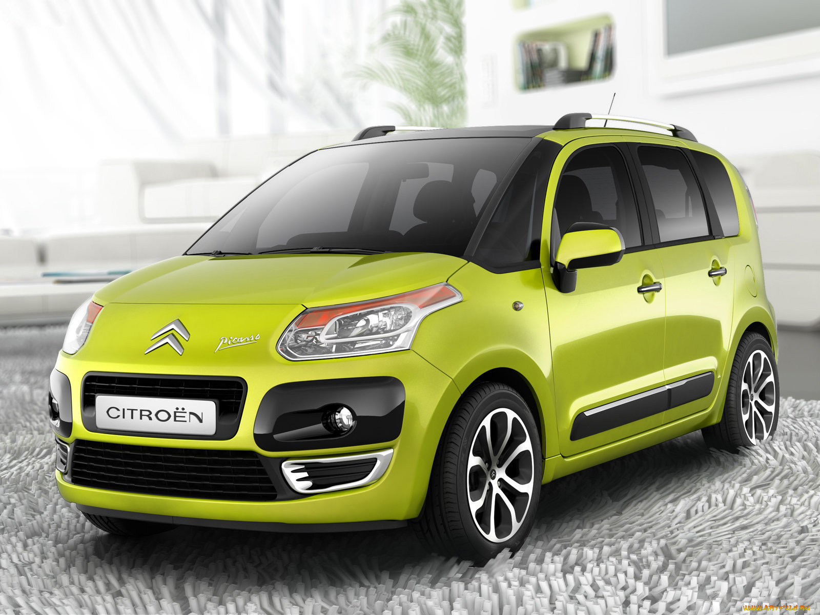 citroen, c3, picasso, 2009, автомобили
