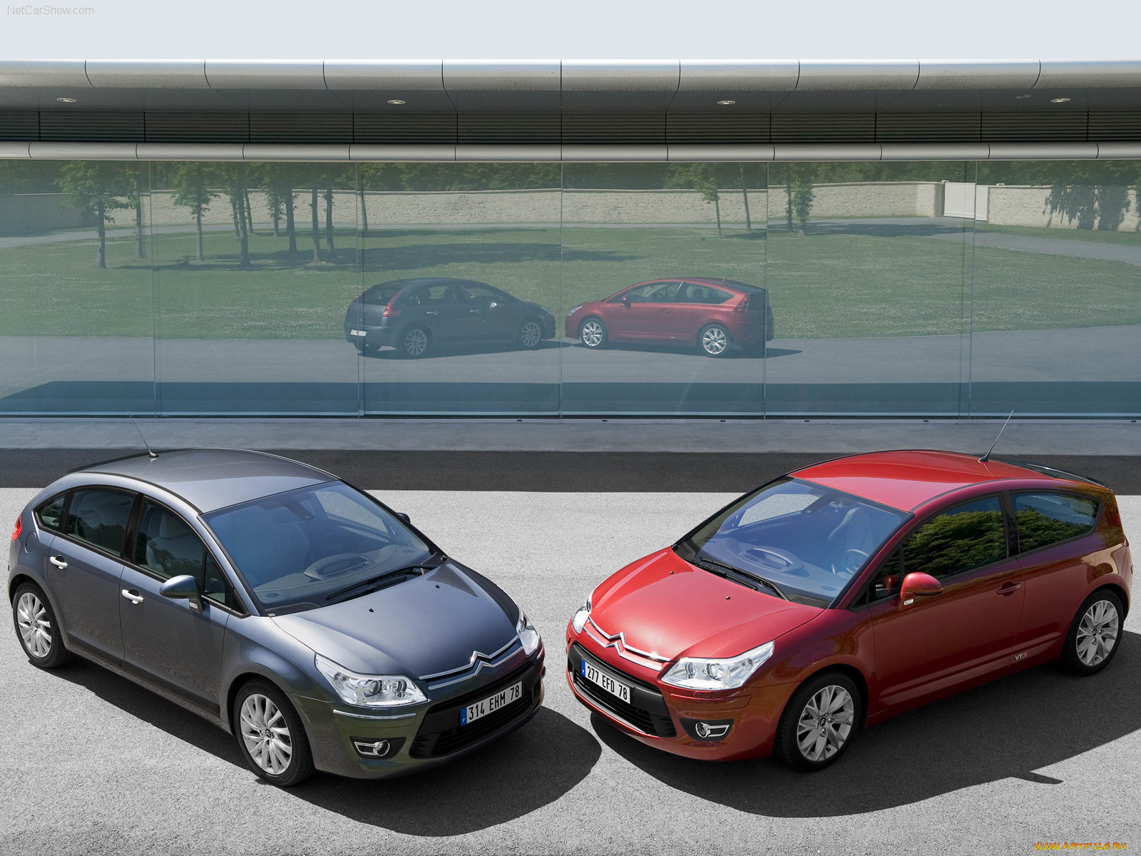 citroen, c4, 2009, автомобили