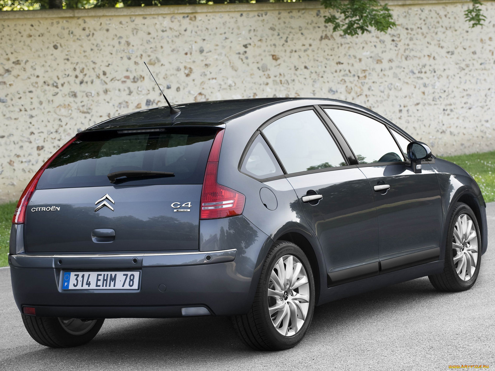 citroen, c4, 2009, автомобили