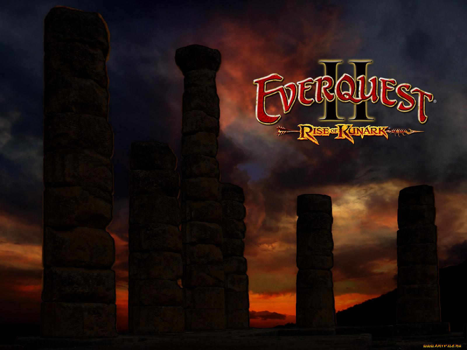 everquest, rise, of, kunark, видео, игры