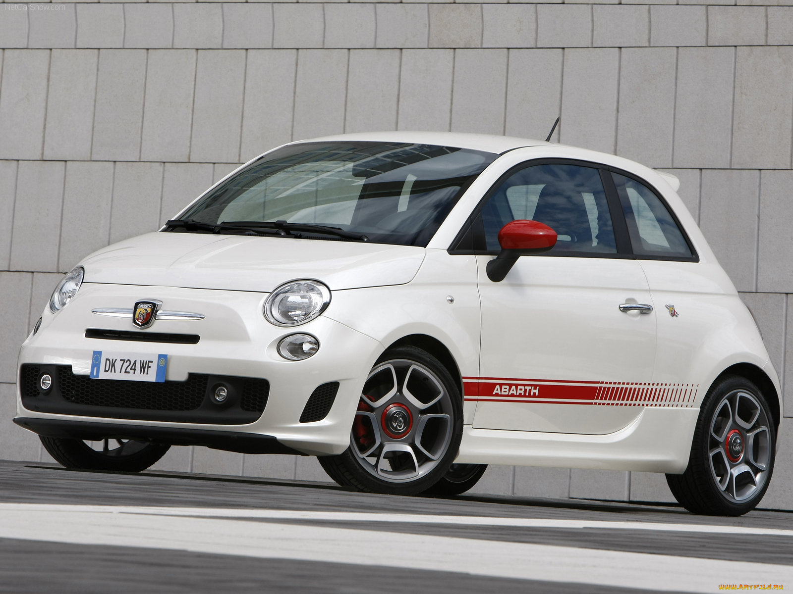 fiat, 500, abarth, 2009, автомобили