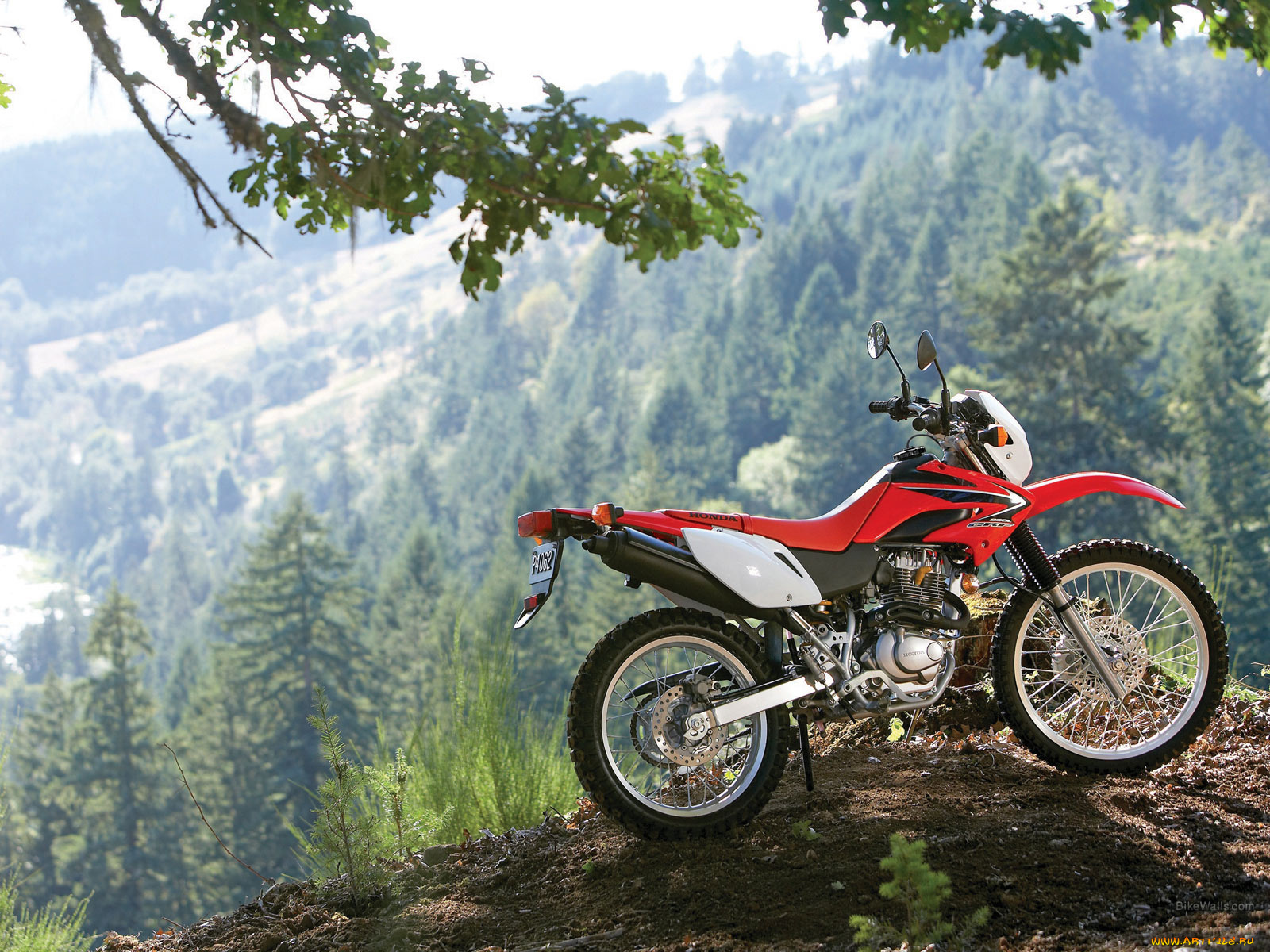 honda, crf230l, 2008, мотоциклы