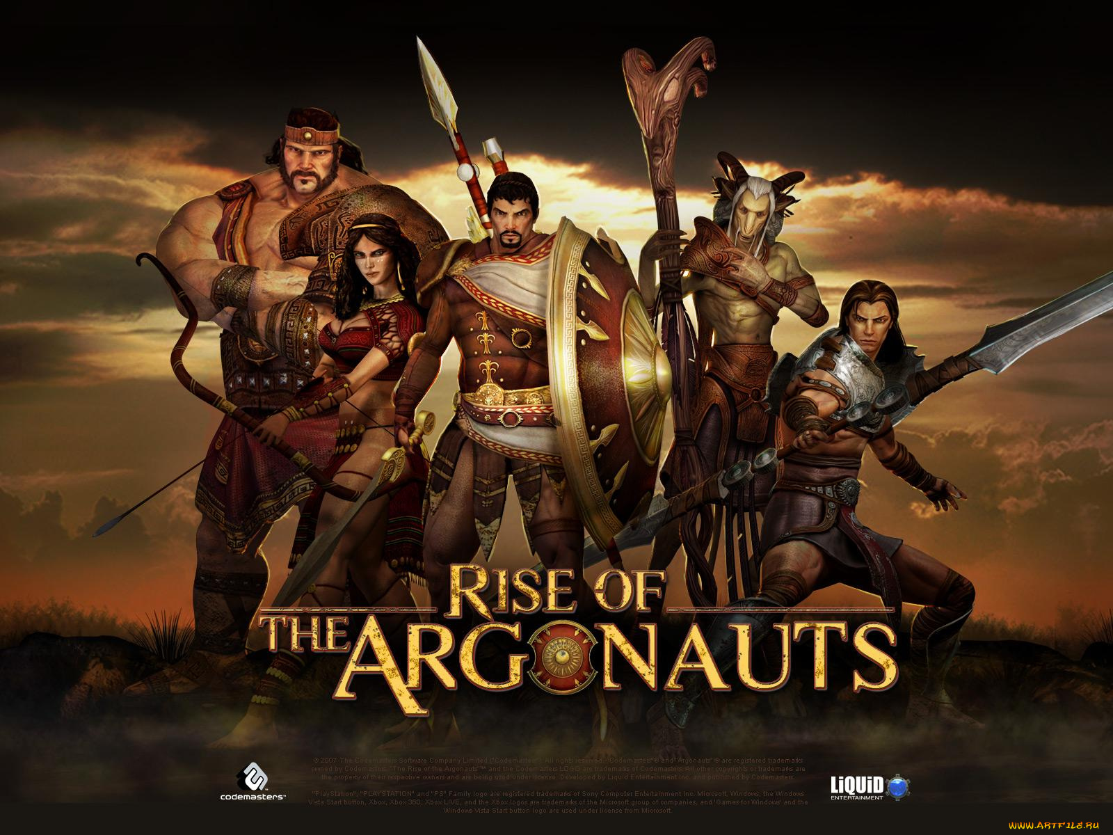 rise, of, the, argonauts, видео, игры