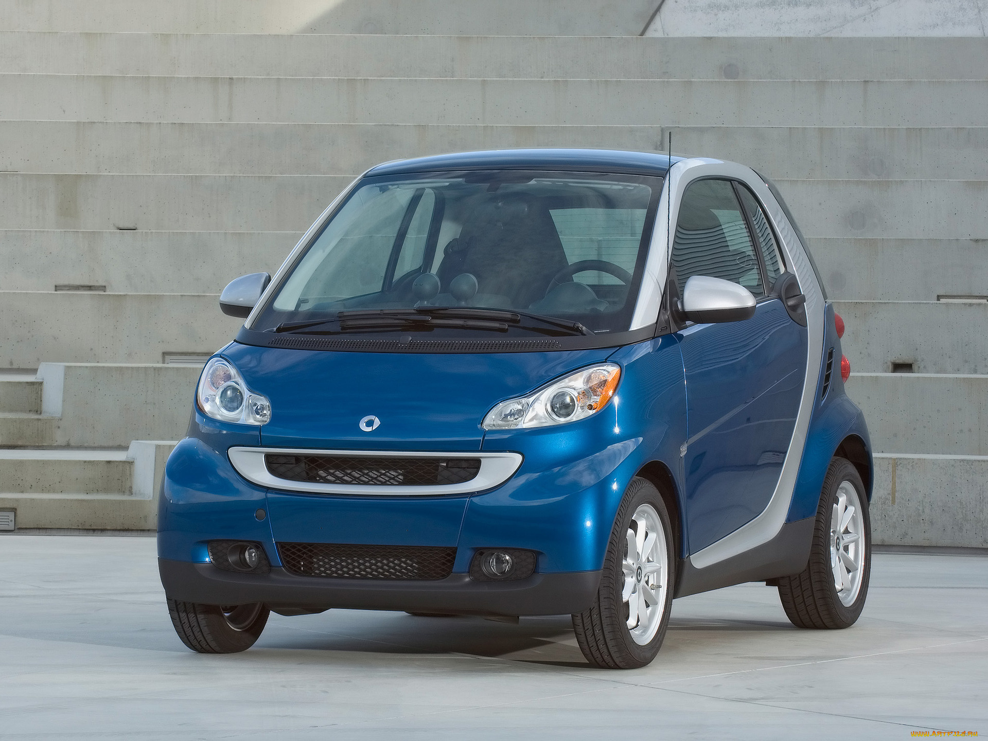 2008, smart, fortwo, passion, coupe, автомобили