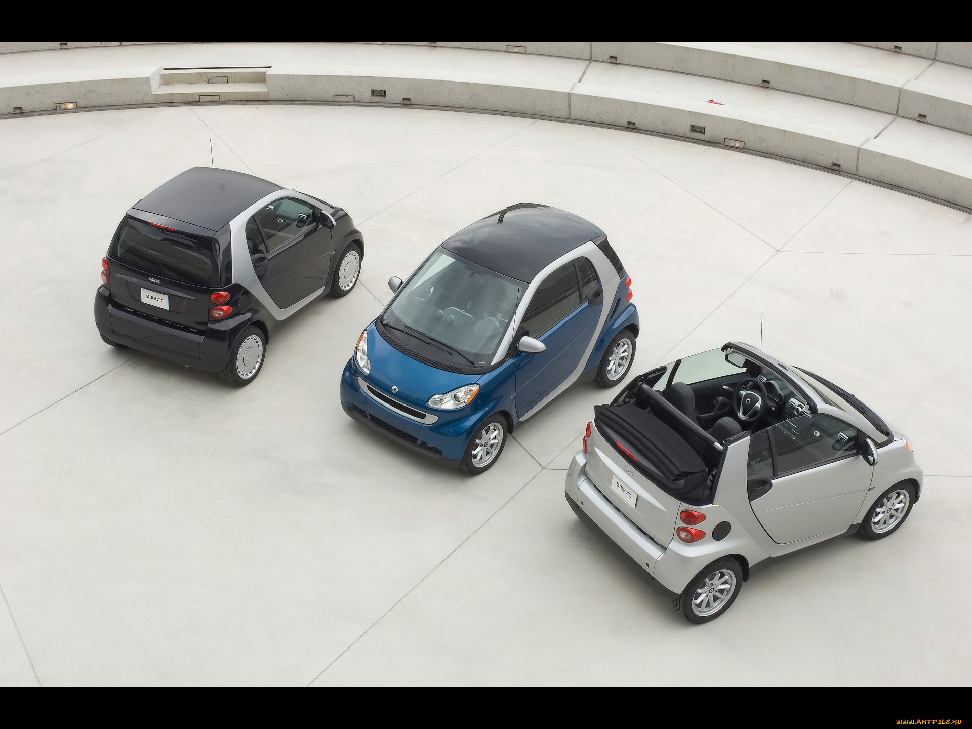 2008, smart, fortwo, pure, автомобили