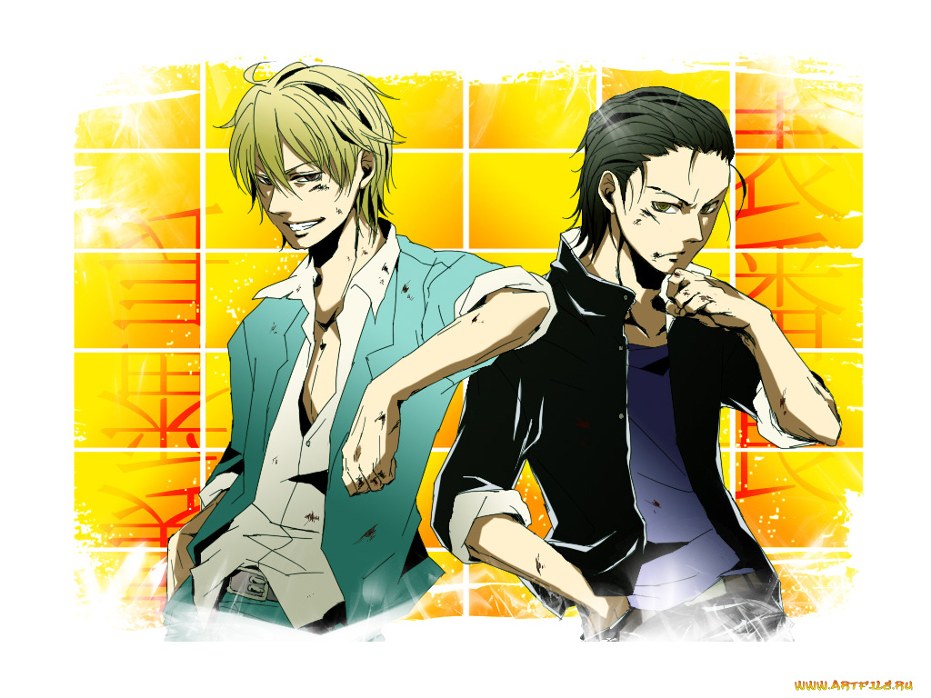 аниме, dyurarara