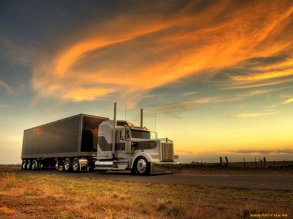 автомобили, kenworth