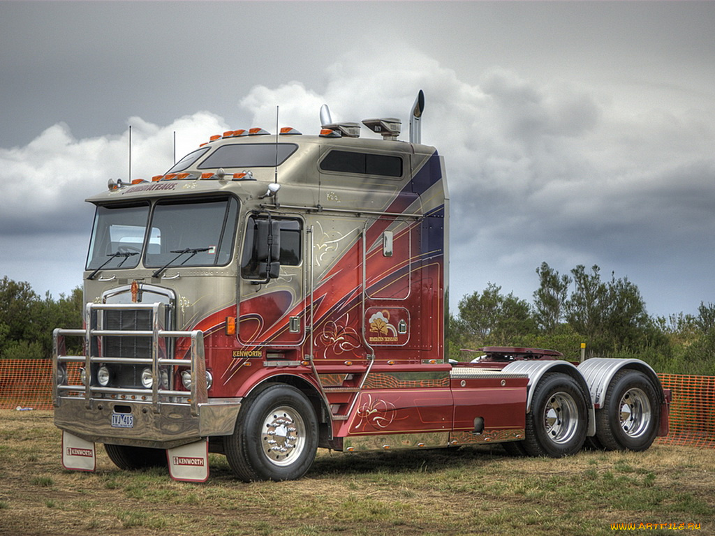 автомобили, kenworth