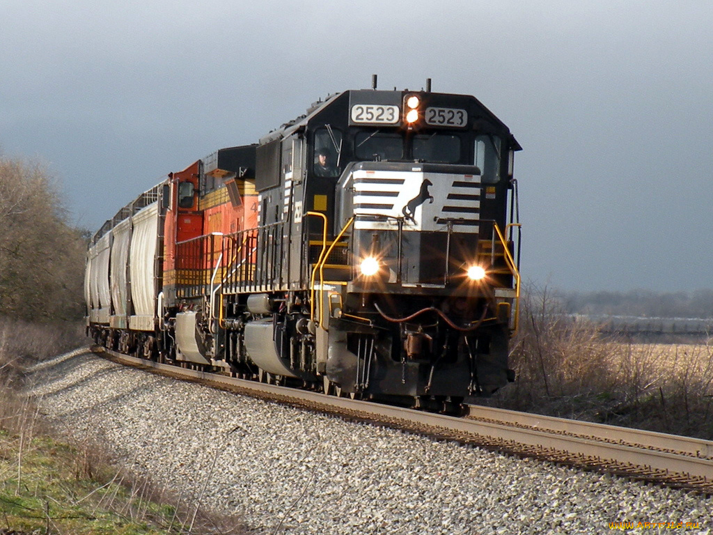 техника, поезда