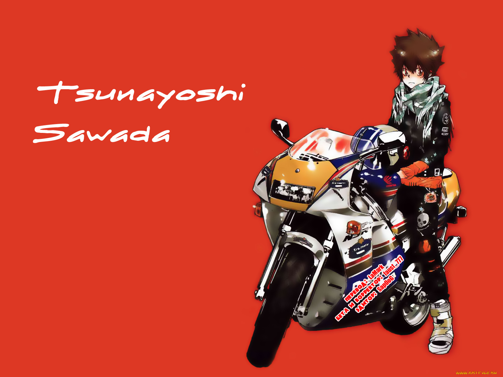 аниме, katekyo, hitman, reborn