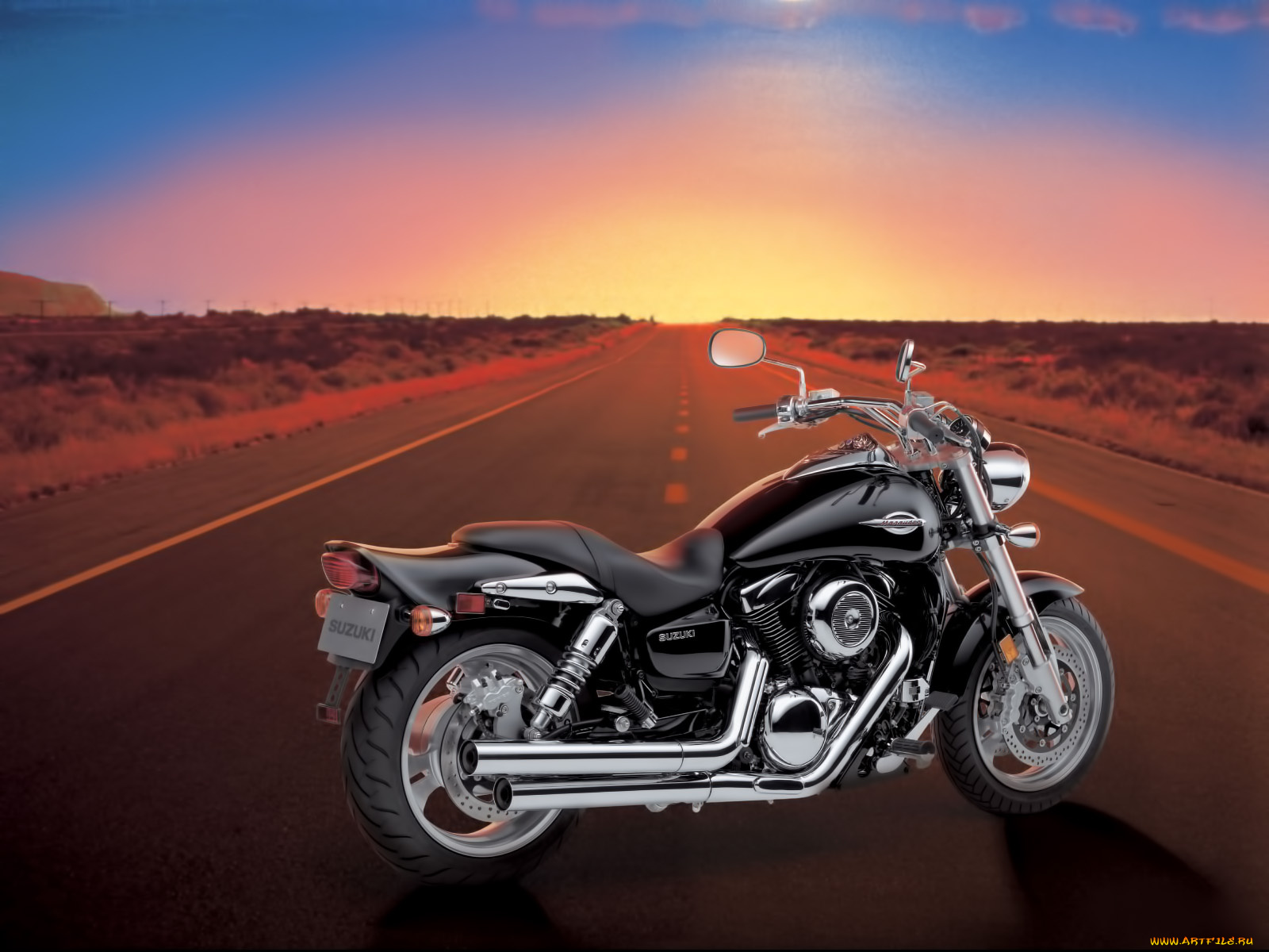 мотоциклы, suzuki