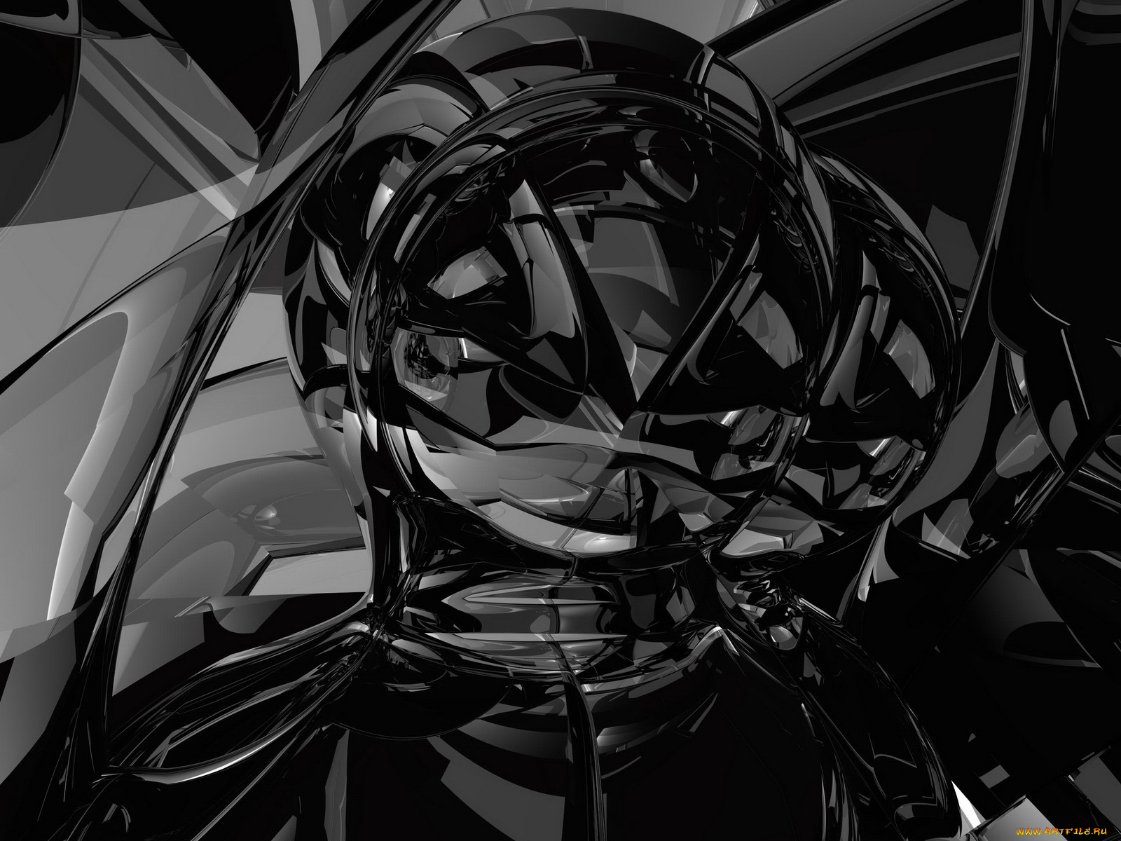 3д, графика, abstract, абстракции