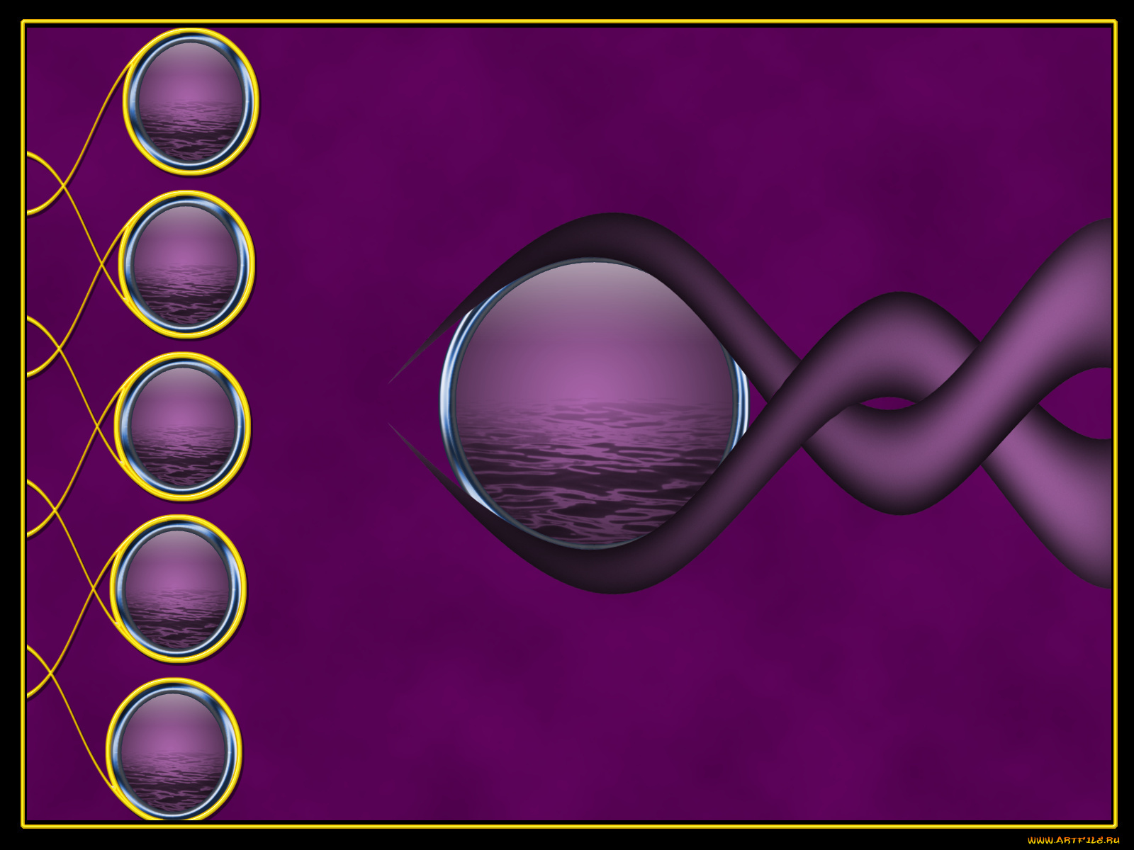 3д, графика, fractal, фракталы