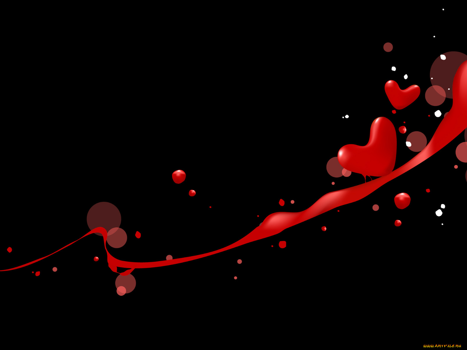 3д, графика, romance, сердечко